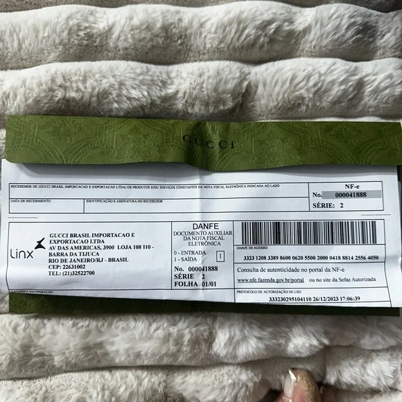 Gucci Ophidia GG
Medium canvas backpack' - Picture 13 of 16